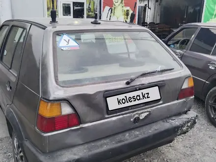 Volkswagen Golf 1990 года за 350 000 тг. в Тараз – фото 3