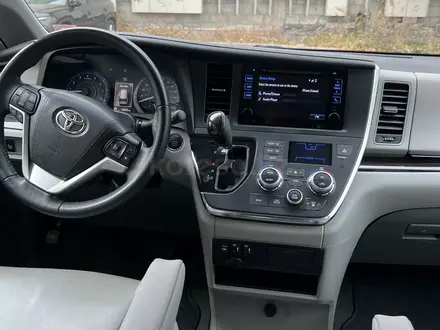 Toyota Sienna 2017 года за 15 200 000 тг. в Астана – фото 8