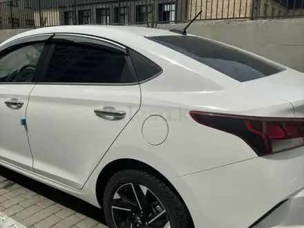 Hyundai Accent 2022 года за 9 400 000 тг. в Шымкент – фото 8
