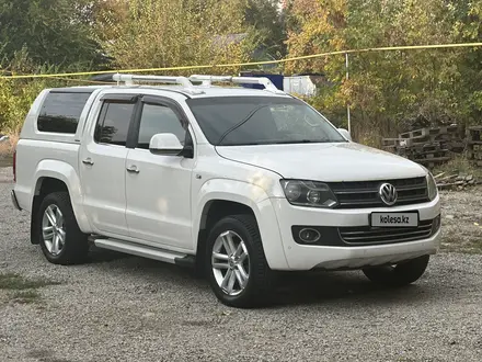 Volkswagen Amarok 2013 года за 13 900 000 тг. в Алматы