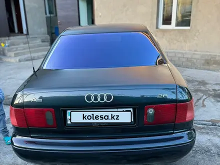 Audi A8 1995 года за 3 500 000 тг. в Алматы – фото 2