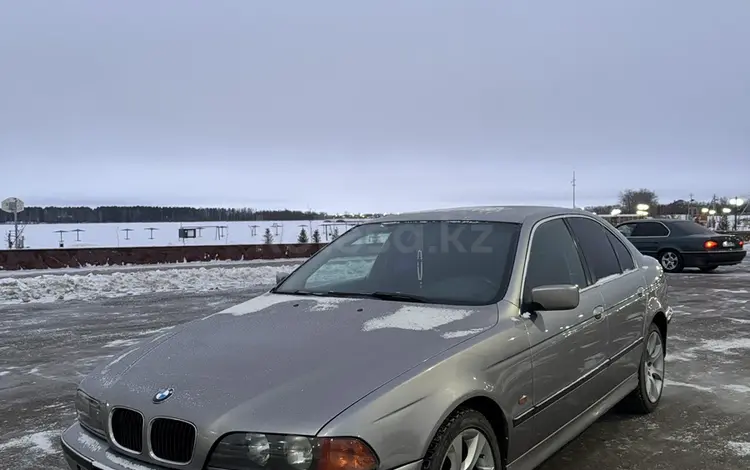 BMW 528 1998 года за 3 000 000 тг. в Петропавловск