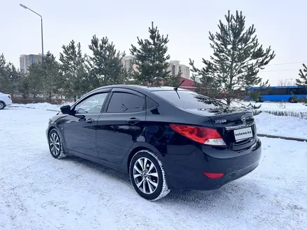 Hyundai Accent 2013 года за 5 277 777 тг. в Караганда – фото 6