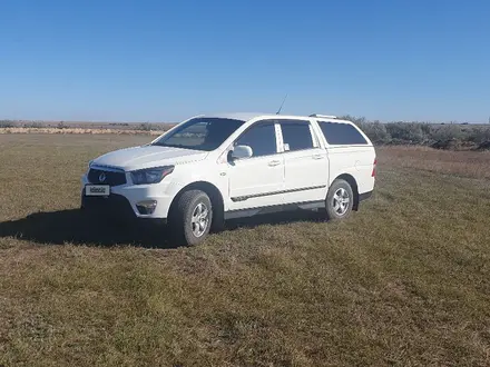 SsangYong Actyon Sports 2014 года за 7 200 000 тг. в Экибастуз – фото 7