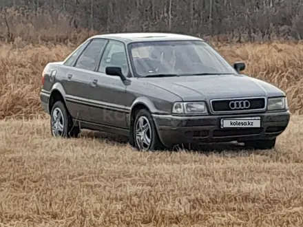 Audi 80 1992 года за 1 550 000 тг. в Железинка – фото 2