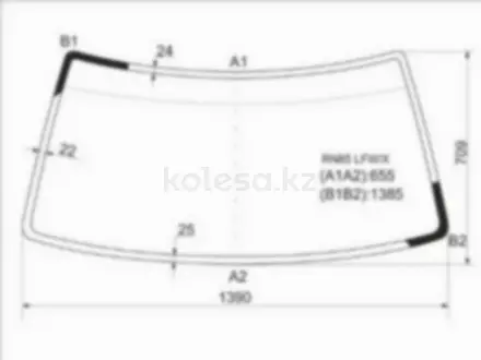 Стекло лобовое за 13 250 тг. в Алматы