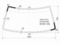 Стекло лобовоеүшін13 350 тг. в Алматы