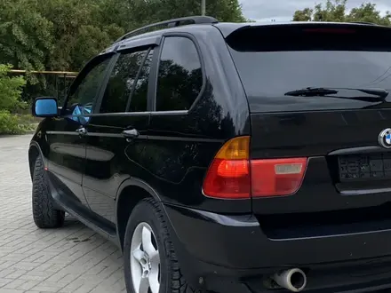 BMW X5 2002 года за 5 500 000 тг. в Актобе – фото 4