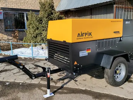 AirPIK  Дизельный компрессор -5м³/мин, 7бар 2023 года за 5 100 000 тг. в Атырау – фото 2