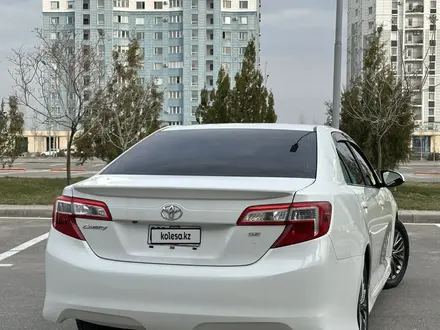 Toyota Camry 2014 года за 5 000 000 тг. в Шымкент – фото 7