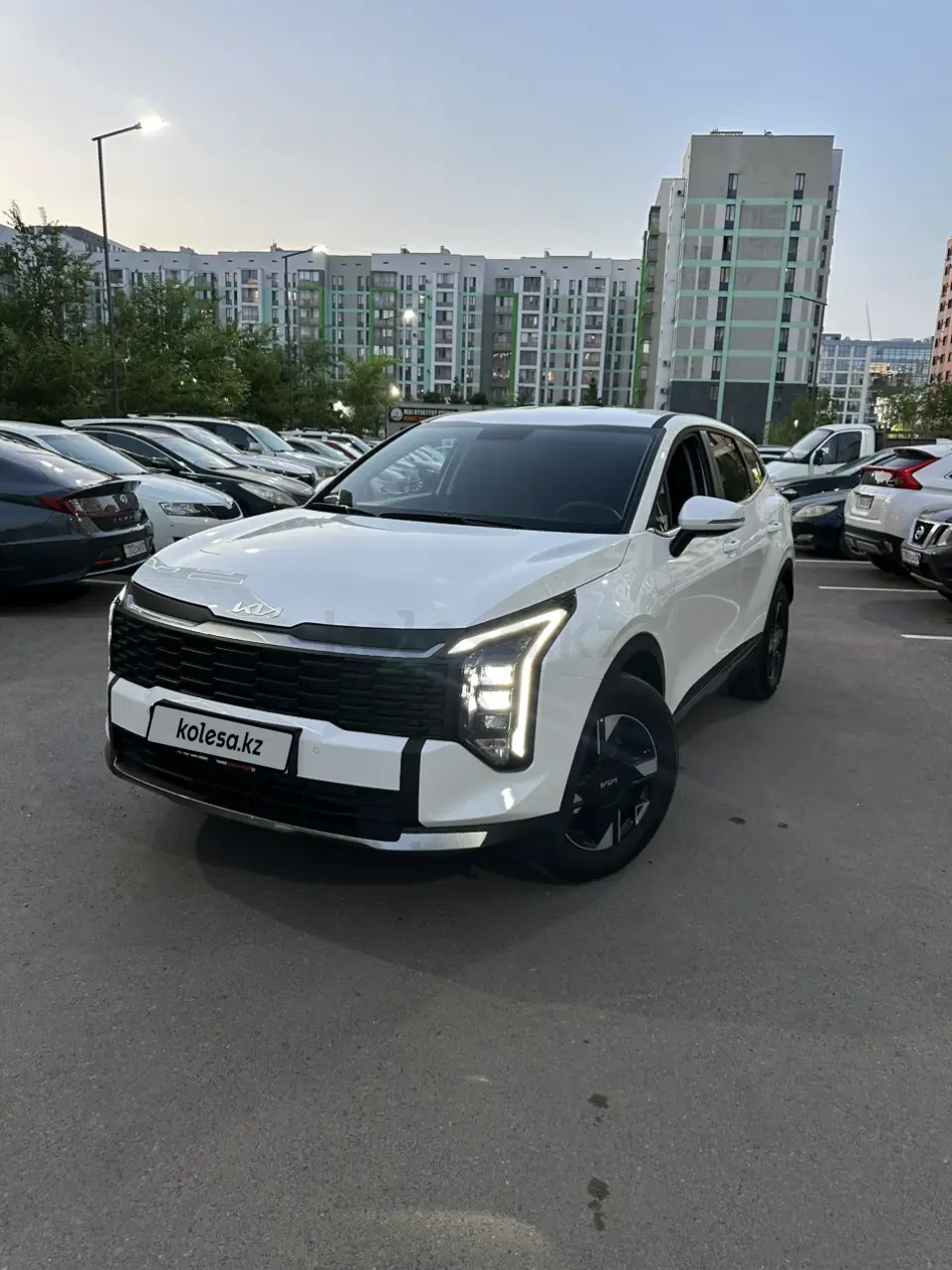Kia Sportage, 2026