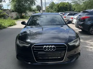 Audi A6, 2014