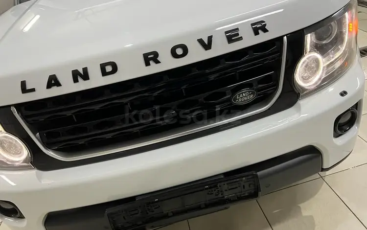 Land Rover Discovery 2016 года за 16 500 000 тг. в Алматы