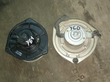 Вентилятор моторчик радиатор печки реостат Nissan за 20 000 тг. в Алматы – фото 5