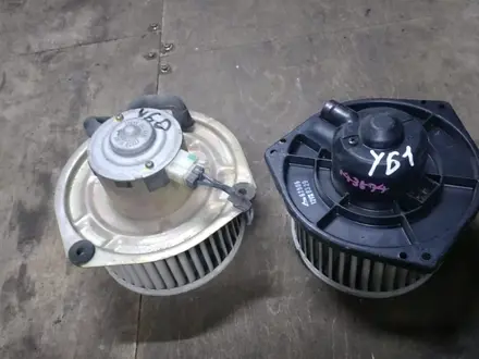 Вентилятор моторчик радиатор печки реостат Nissanүшін20 000 тг. в Алматы – фото 6