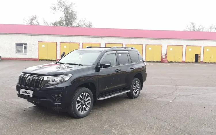 Toyota Land Cruiser Prado 2022 годаүшін27 750 000 тг. в Актобе