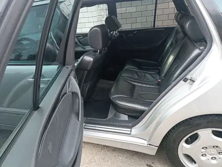 Mercedes-Benz E 320 1997 года за 3 500 000 тг. в Алматы – фото 12