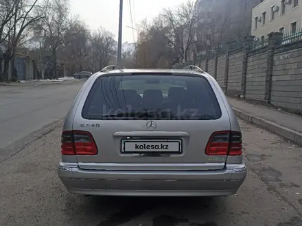 Mercedes-Benz E 320 1997 года за 3 500 000 тг. в Алматы – фото 3