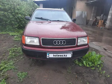 Audi 100 1992 года за 1 300 000 тг. в Шу – фото 10