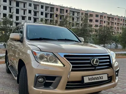 Lexus LX 570 2008 года за 15 500 000 тг. в Актау – фото 14