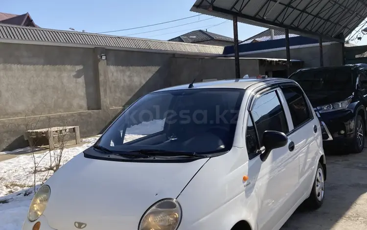 Daewoo Matiz 2012 годаfor1 750 000 тг. в Шымкент