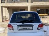 Daewoo Matiz 2012 года за 1 850 000 тг. в Шымкент – фото 3