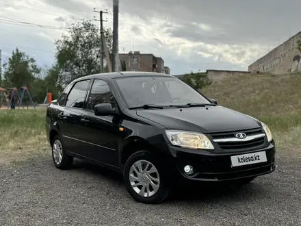 ВАЗ (Lada) Granta 2190 2012 года за 2 450 000 тг. в Караганда – фото 3