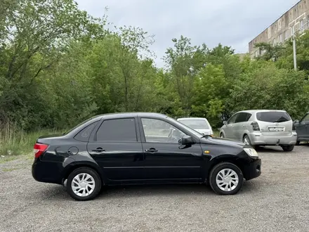 ВАЗ (Lada) Granta 2190 2012 года за 2 450 000 тг. в Караганда – фото 10