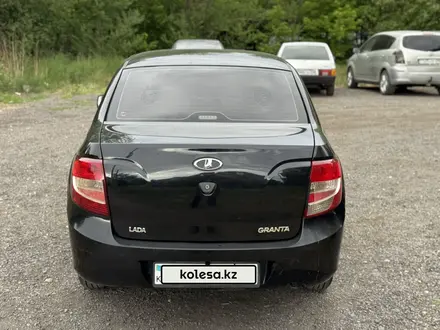 ВАЗ (Lada) Granta 2190 2012 года за 2 450 000 тг. в Караганда – фото 16