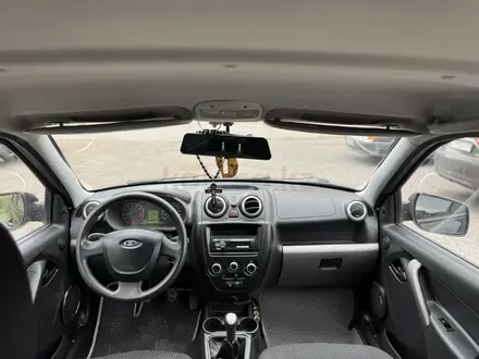 ВАЗ (Lada) Granta 2190 2012 года за 2 450 000 тг. в Караганда – фото 18
