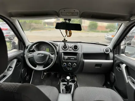 ВАЗ (Lada) Granta 2190 2012 года за 2 450 000 тг. в Караганда – фото 19
