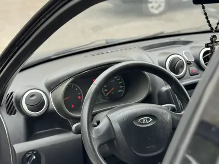 ВАЗ (Lada) Granta 2190 2012 года за 2 450 000 тг. в Караганда – фото 23