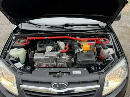 ВАЗ (Lada) Granta 2190 2012 года за 2 450 000 тг. в Караганда – фото 26