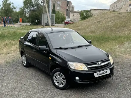 ВАЗ (Lada) Granta 2190 2012 года за 2 450 000 тг. в Караганда – фото 4
