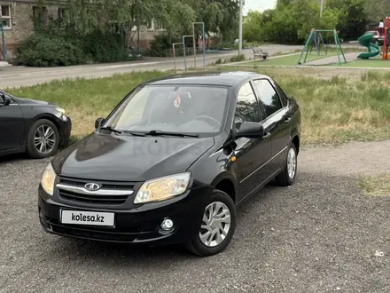 ВАЗ (Lada) Granta 2190 2012 года за 2 450 000 тг. в Караганда – фото 2