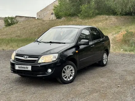 ВАЗ (Lada) Granta 2190 2012 года за 2 450 000 тг. в Караганда – фото 5