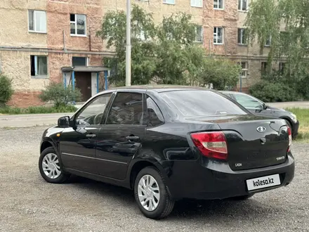 ВАЗ (Lada) Granta 2190 2012 года за 2 450 000 тг. в Караганда – фото 7