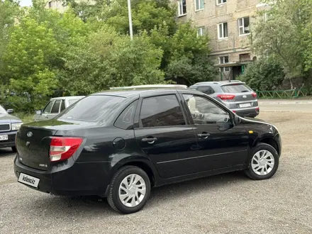 ВАЗ (Lada) Granta 2190 2012 года за 2 450 000 тг. в Караганда – фото 8