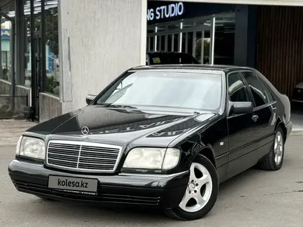 Mercedes-Benz S 320 1995 года за 6 000 000 тг. в Шымкент – фото 4