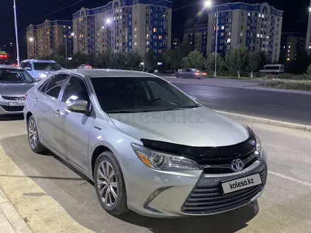 Toyota Camry 2016 года за 11 000 000 тг. в Шымкент – фото 4