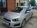 Chevrolet Aveo 2014 года за 3 100 000 тг. в Актобе – фото 2