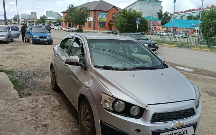 Chevrolet Aveo 2014 года за 3 100 000 тг. в Актобе