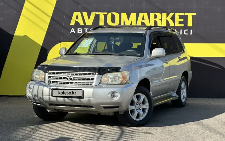 Toyota Highlander 2002 года за 6 300 000 тг. в Тараз