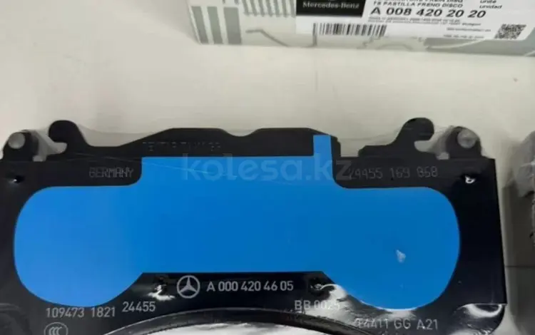 Колодки тормозные Мерседес W463 G63 AMG GLE W292 AMG за 115 000 тг. в Астана