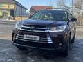 Toyota Highlander 2018 года за 18 800 000 тг. в Алматы