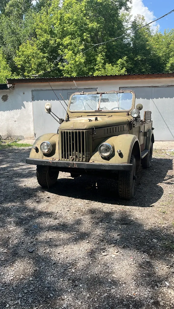 ГАЗ 69, 1973