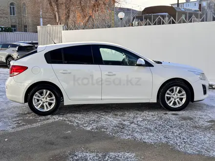 Chevrolet Cruze 2014 года за 5 600 000 тг. в Костанай – фото 5