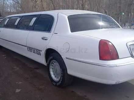 Lincoln Town Car 1999 года за 800 000 тг. в Астана – фото 8