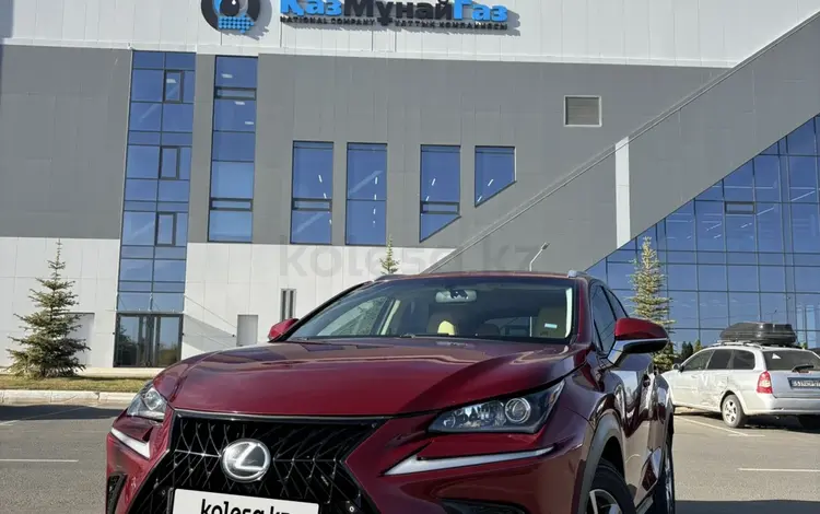 Lexus NX 200t 2015 года за 11 700 000 тг. в Уральск
