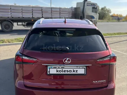 Lexus NX 200t 2015 года за 11 700 000 тг. в Уральск – фото 5